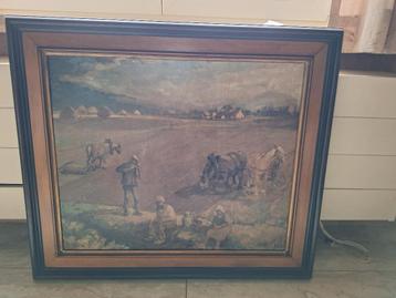 Schilderij uit 1957 beschikbaar voor biedingen