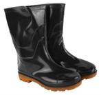 Regenlaars regenlaarzen waterdicht maat 43 zwart anti-slip, Kleding | Heren, Schoenen, Zwart, Nieuw, Ophalen of Verzenden, Regenlaarzen