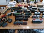 Collection de vieux trains et wagons, Enlèvement ou Envoi