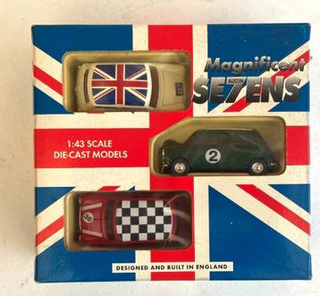 LLEDO Magnificent Se7ens Classic 3 Mini Set.  beschikbaar voor biedingen