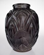 Vase noir de style Art Déco, Maison & Meubles, Accessoires pour la Maison | Vases, Moins de 50 cm, Enlèvement ou Envoi, Comme neuf