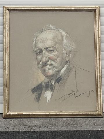 Pastel homme signe Jacques madyol beschikbaar voor biedingen
