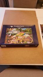 Puzzle, Ophalen of Verzenden, 500 t/m 1500 stukjes, Zo goed als nieuw, Legpuzzel
