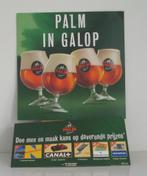 RECLAMEBORD  IN  KARTON  PALM, Reclamebord, Plaat of Schild, Zo goed als nieuw, Ophalen, Palm