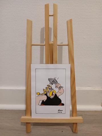 Poster van Asterix & Obelix beschikbaar voor biedingen