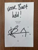 Handtekening Rick De Leeuw, Ophalen of Verzenden, Zo goed als nieuw, Gesigneerd