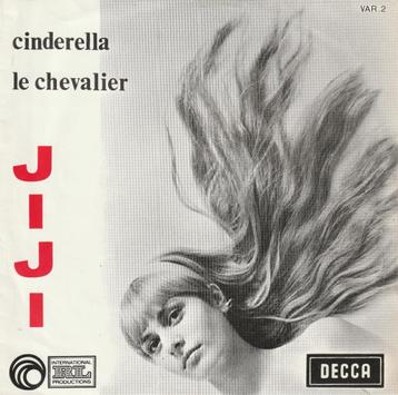 Jiji - Cinderella / Le chevalier - %, Single, Comme neuf, Pop, 7 pouces
