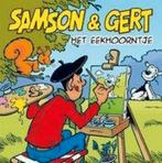 boek: de mooiste studio 100-voorleesverhalen/Samson & Gert, Boeken, Ophalen of Verzenden, Zo goed als nieuw, Fictie algemeen, Voorleesboek
