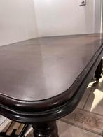 Mooie brede tafel met wieltjes, Antiek en Kunst, Ophalen