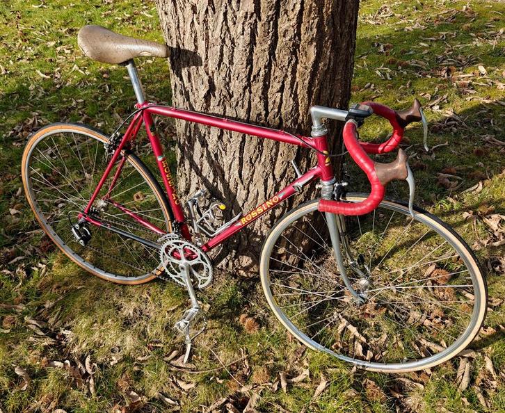 Rossino koersfiets 54cc/55ct, Fietsen en Brommers, Fietsen | Oldtimers, Ophalen