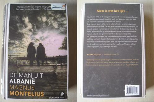 293 - De man uit Albanië - Magnus Montelius, Boeken, Thrillers, Zo goed als nieuw, Europa overig, Ophalen of Verzenden