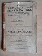 Verzameling van rekentafels, Boeken, Ophalen of Verzenden