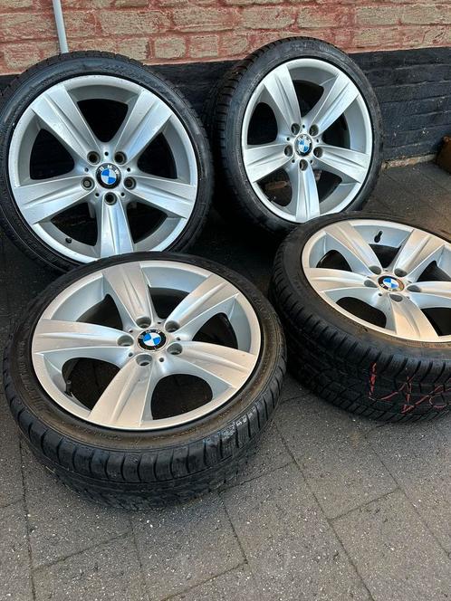 Originele bmw velgen 18 inch winterset e90 e91 e92 e93, Auto-onderdelen, Banden en Velgen, Band(en), Winterbanden, 18 inch, Ophalen of Verzenden