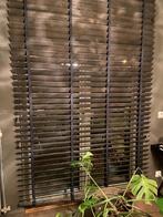Jaloezieën 1550 breed en 2470 hoog, 200 cm of meer, 150 tot 200 cm, Ophalen of Verzenden, Bruin