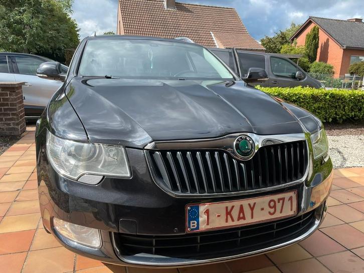 Skoda Superb 1,6D  2013, Auto's, Skoda, Particulier, Superb, ABS, Airbags, Airconditioning, Bluetooth, Bochtverlichting, Boordcomputer
