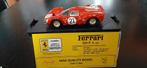 Ferrari 330 P4 24 heures du Mans 1967 Bang 7098, Hobby & Loisirs créatifs, Voitures miniatures | 1:43, Enlèvement ou Envoi, Neuf