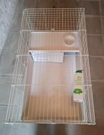 Konijnenkooi, Dieren en Toebehoren, Knaagdieren en Konijnen | Hokken en Kooien, Kooi, Zo goed als nieuw, Konijn, 75 tot 110 cm