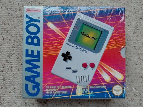Game Boy Classic CIB, Games en Spelcomputers, Spelcomputers | Nintendo Game Boy, Gebruikt, Game Boy Classic, Ophalen of Verzenden