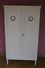 Kleerkast - dressoir - spiegelset, Ophalen, Gebruikt, 100 tot 150 cm, Eikenhout
