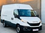 IVECO DAILY MAXI 3.0D 176CV 2022MODEL EURO6b TVA DÉDUCTIBLE, Auto's, Bestelwagens en Lichte vracht, USB, Euro 6, Iveco, Wit