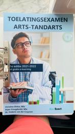 Voorerieding toelatingsexamen, Boeken, Ophalen, Zo goed als nieuw