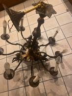 antieke bronz luster, Antiek en Kunst, Ophalen