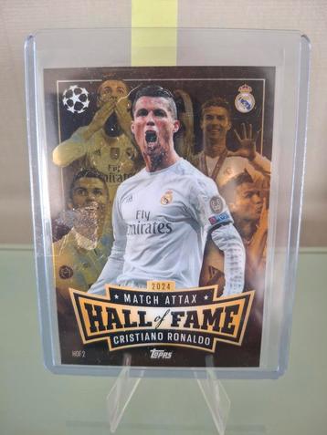 Ronaldo Hall Of Fame Topps Match Attax 24-25  beschikbaar voor biedingen
