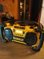 Werf radio Werfradio DeWALT op accu, Ophalen of Verzenden, Zo goed als nieuw, Radio