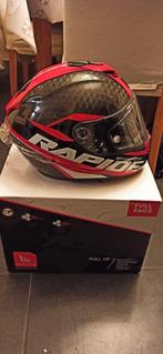 Casque MT Helmet Rapide Carbon, Autres marques, Casque intégral, Neuf, sans ticket, L