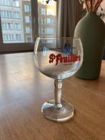 Verre a bière St Feuillien, Ophalen of Verzenden, Zo goed als nieuw