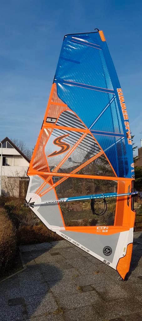 Vinnen Sonntag, ION parts Simmer 5.3 ICON etc etc, Watersport en Boten, Windsurfen, Zo goed als nieuw, Overige typen, Minder dan 250 cm