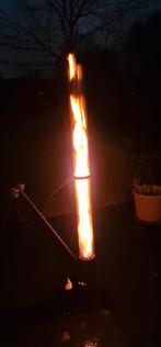 Laatste stuks vuurfakkels, tornado op pellets!!, Tuin en Terras, Ophalen, Nieuw
