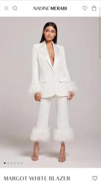 Nadine Merabi Wit Kostuum, Kleding | Dames, Maat 38/40 (M), Kostuum of Pak, Wit, Nieuw