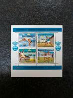 Postvel - Europese kampioenschappen atletiek Belgrado 1962, Ophalen of Verzenden, Postfris, Postfris