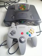 N64 avec jeu Mario 64, Comme neuf, Avec 1 manette, Avec jeux, Enlèvement ou Envoi
