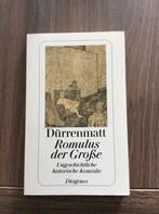 Romulus der Grosse - Dürrenmatt, Comme neuf, Envoi