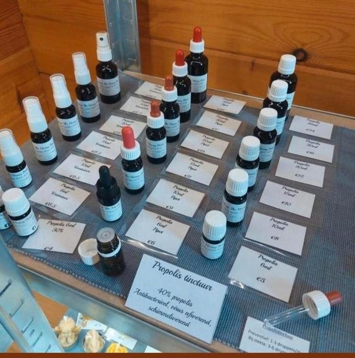 Propolistinctuur 40% imker, Diversen, Levensmiddelen, Ophalen of Verzenden