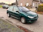 Peugeot 206 Roland Garros - 1.1 benz - 99700 km - 2003 - Top, Auto's, Peugeot, 4 deurs, Lederen bekleding, Leder, Particulier