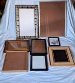 Lot van 8 kaders., Huis en Inrichting, Ophalen of Verzenden