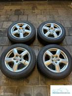 W164 Lm velg 18 inch Ronal met Winterbanden 235/60/18 Conti, Auto-onderdelen, Banden en Velgen, Gebruikt, Band(en), Winterbanden