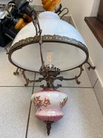 Lustre ancien avec coupole, Ophalen