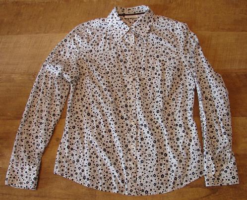 Chemise blanche Yessica Taille 38/40, Kleding | Dames, Blouses en Tunieken, Zo goed als nieuw, Maat 38/40 (M), Wit, Ophalen of Verzenden
