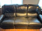 Lederen 3 + 2 zit, Huis en Inrichting, Zetels | Zetels, Ophalen of Verzenden, Gebruikt