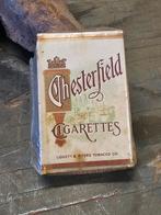Pack de 10 Chesterfield US Seconde Guerre Mondiale - ration, Collections, Objets militaires | Seconde Guerre mondiale, Enlèvement ou Envoi