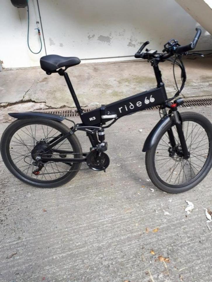 VELO ELECTRIQUE, Fietsen en Brommers, Elektrische fietsen, Zo goed als nieuw, Ophalen