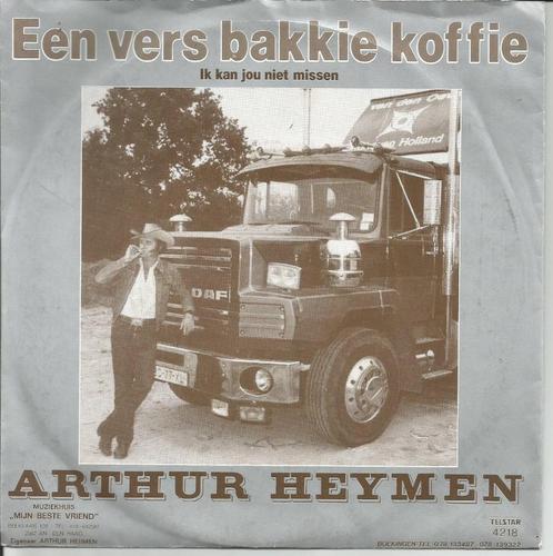Arthur Heymen - Een vers bakkie koffie   - Telstar -, CD & DVD, Vinyles Singles, Single, En néerlandais, 7 pouces, Enlèvement ou Envoi