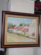 Antiek schilderij, Ophalen of Verzenden