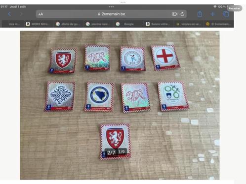 Recherche Stickers à bord rouge euro 2024, Verzamelen, Stickers, Nieuw, Sport, Ophalen of Verzenden