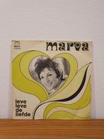 Marva - Leve leve de liefde/Nu en dan is niet genoeg, Cd's en Dvd's, Vinyl Singles, Ophalen of Verzenden, Gebruikt