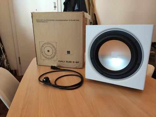 Subwoofer DALI SUB E-9F, Audio, Tv en Foto, Luidsprekerboxen, Zo goed als nieuw, Subwoofer, 120 watt of meer, Magnat, Ophalen of Verzenden